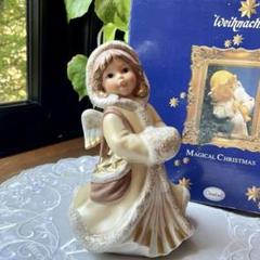 【本物保証】 おまとめ】フンメル人形【クリスマス・エンジェル】＆花の妖精 置物