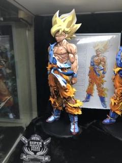 ドラゴンボール　リペイント　msp全功率　スーパーサイヤ人　悟空 ドラゴンボール リペイント 孫悟空 スーパーサイヤ人（全功率