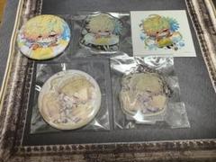 ユークロ 特典 アクスタ 缶バッジ ステッカー 露草