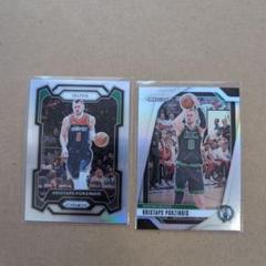 KRISTAPS PORZINGIS 23-24-25 PRIZM SILVER