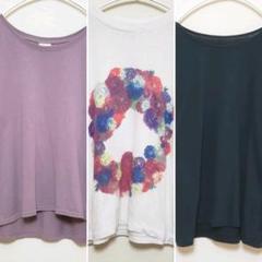 USED Tシャツ 3枚セット