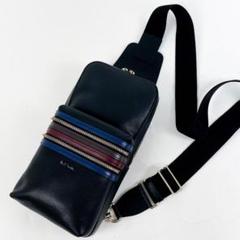 未使用級 Paul Smith ポールスミス ボディバッグ ショルダーバッグ