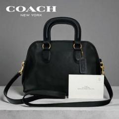 美品 OLD COACH オールドコーチ 2way 9903 ブラック USA