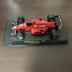 Ferrari F1-87 1987 Gerhard Berger ミニカー