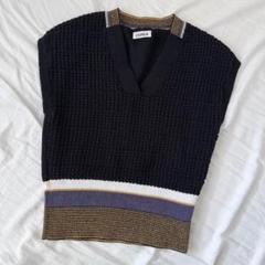 【美品・送料無料】Coohem×yonetomi フリンジベスト 10％OFF】 美品・送料無料】Coohem×yonetomi フリンジベスト