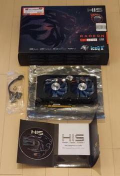 毎日値下げ！HIS Radeon RX470 4GB AMD 非売品 おまけ多数