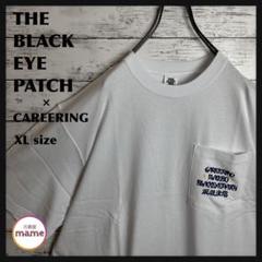 【即完モデル‼︎】ブラックアイパッチ × キャリアリング◇Tシャツ B376