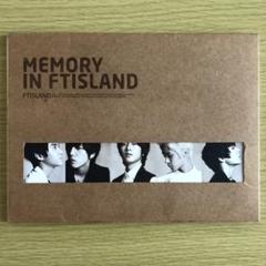 FTISLAND 輸入盤 CD Memory in FTIsland