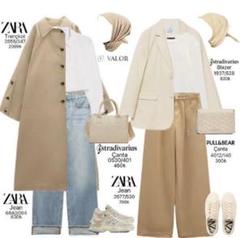 ZARA ザラ トレンチコート ロングコート