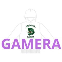 新品未開封　GAMERA　パーカー　XL　ホワイト
