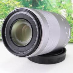 Canon 望遠ズームレンズ EF-M55-200mm (シルバー)