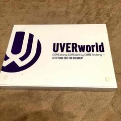 ミュージシャン UVERworld 47/47 TOUR 2011 THE DOCUMENT 新品未開封】 UVERworld 2011 47/47 TOUR 荒かっ Goods Tシャツ