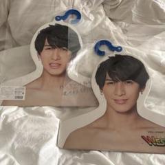ジャニーズWEST - ジャニーズWEST フォトハンガー　7本セット ジャニーズWEST フォトハンガー全員7人