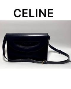【希少】CELINE メッセンジャーバッグ ショルダーバッグ　オールドセリーヌ 美品】CELINE ショルダーバッグ 希少 馬車金具 オールドセリーヌ