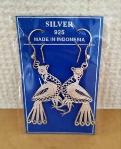 インドネシア　コタグデ　シルバーピアス