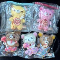 リラックマ チュッパチャプスコラボ ぬいぐるみ 18631-631-