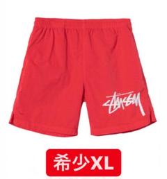 STUSSY NIKE WATER SHORT Red XL ハバネロレッド