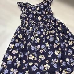 anyfam 花柄ノースリーブワンピース 130