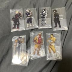 ヒロアカ 一番くじ 下位賞 F賞 アクリルスタンド まとめ売り