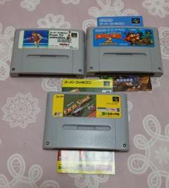 SFC スーパーファミコンソフト まとめ売り