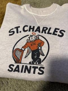 ウエアハウスST. CHARLES SAINTS 両V スウェット　40
