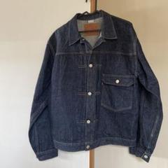 WAREHOUSE DENIM JACKET Lot 2001 42インチ Warehouse Lot. 2001XX(2000XX) 1947 Model Indigo Denim