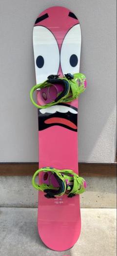スノーボード fanatic slanted ファナティック