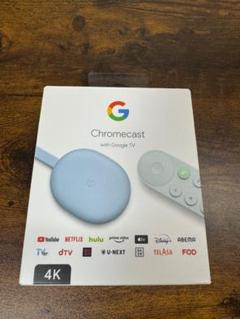 Chromecast  4k  新品未開封 新品未開封】Chromecast with Google TV（4K） SNOW｜Yahoo