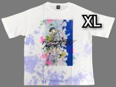 岸辺露伴 スプレーアート Tシャツ XL ジョジョ展 金沢 荒木