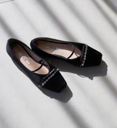 靴 herlipto Orangery Crystal Belted Pumps Fubail / Orangery Crystal Belted Pumps