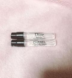 CHANEL、Dior 人気香水 1.5ml 2本セット
