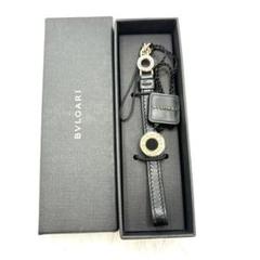 正規品 未使用 ブルガリ 携帯電話 ストラップ スマホ 箱付 【AM14617】 Amazon | (ブルガリ)BVLGARI 携帯ストラップ 21699 B-ZERO1