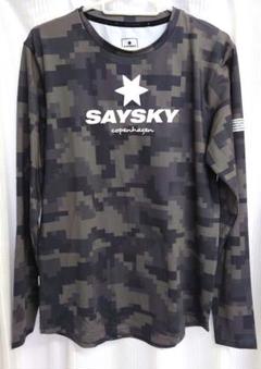 chester0423　SAYSKY 　ロングTシャツ　新品未使用 □ 公式 □ SAYSKY/セイスカイ ランニングTシャツ（ロング