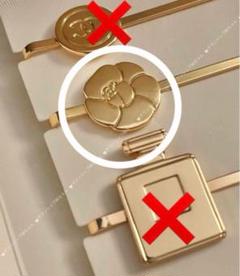 CHANEL ゴールド ヘアピン CHANEL ヘアピン ココマーク ゴールド｜Yahoo!フリマ（旧PayPay