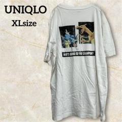 美品✨️ UNIQLO ポケモン グラフィックTシャツ XL ホワイト ユニクロ
