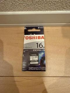 TOSHIBA SDHCカード 16GB Class10 SD-KU016G