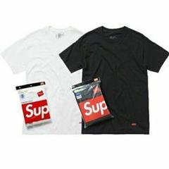 Supreme Hanes Tagless Tees XL 2枚セット