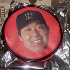 阪神タイガース　シークレット顔柄ポシェット　大山悠輔