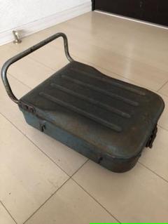 スーパーカブ C100 リアボックス 旧車 レトロ 希少 スーパーカブ C100 リアボックス 旧車 レトロ 希少 - メルカリ