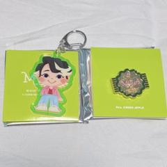 【激レア】ミセスグリーンアップル MGAロゴキャップ　ピンバッジ付き 激レア】ミセスグリーンアップル MGAロゴキャップ ピンバッジ