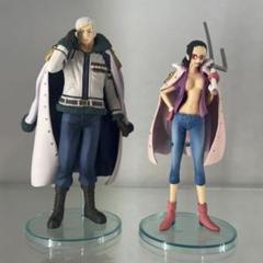 ワンピース フィギュア スモーカー たしぎ 2体セット - メルカリ