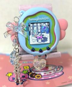 Tamagotchi Uni カバー 水色