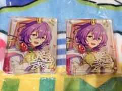 あんスタ ユメ 花群冬芽 9周年 アクリルスタンド チャーム キーホルダー あんスタ エスプリ ユメ 花群冬芽 9周年 アイドルチャーム 中国
