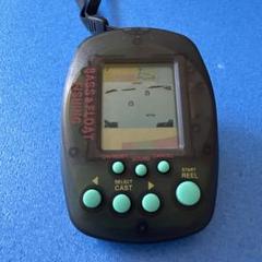 釣りゲーム／バス・フィッシン。RADICA。【電池式作動不確認】。