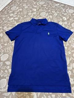 ラルフローレン　ポロ　polo ポロシャツ　ポリ　伸縮　S 鹿子