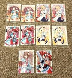 ホロライブ ウエハース カード