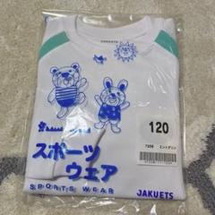 体操服 保育園 幼稚園 120cm 長袖
