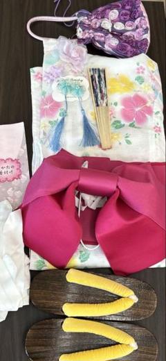 浴衣セット　着丈150