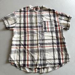 ブリーズ　チェック柄シャツ　150