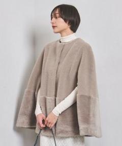 【12月スーパーSALE 15%OFF】 未使用 2023AW メルカリ - マントコート ボア ユナイテッドアローズ ジャケット・アウター